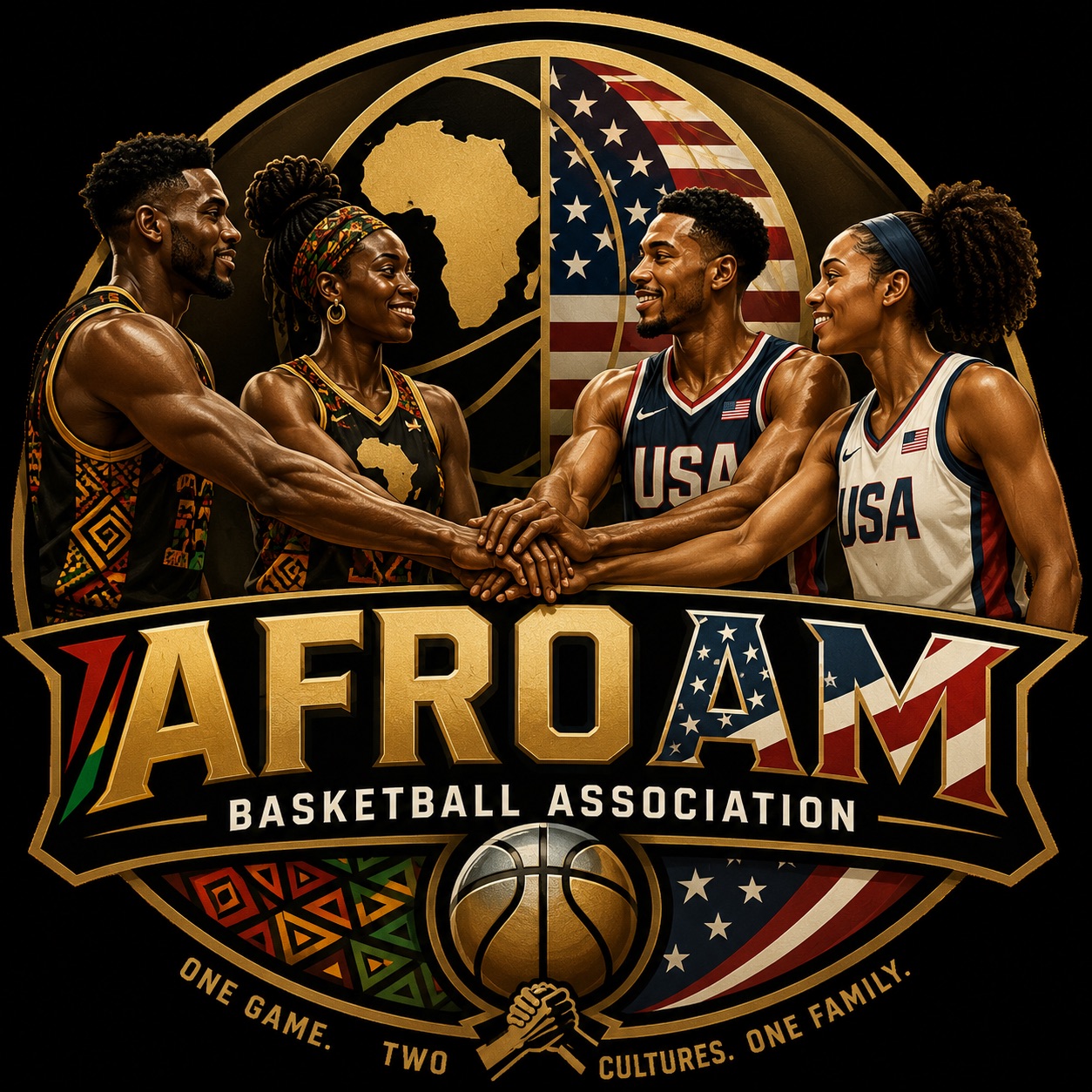 AfroAm Basketball Association — athletes united