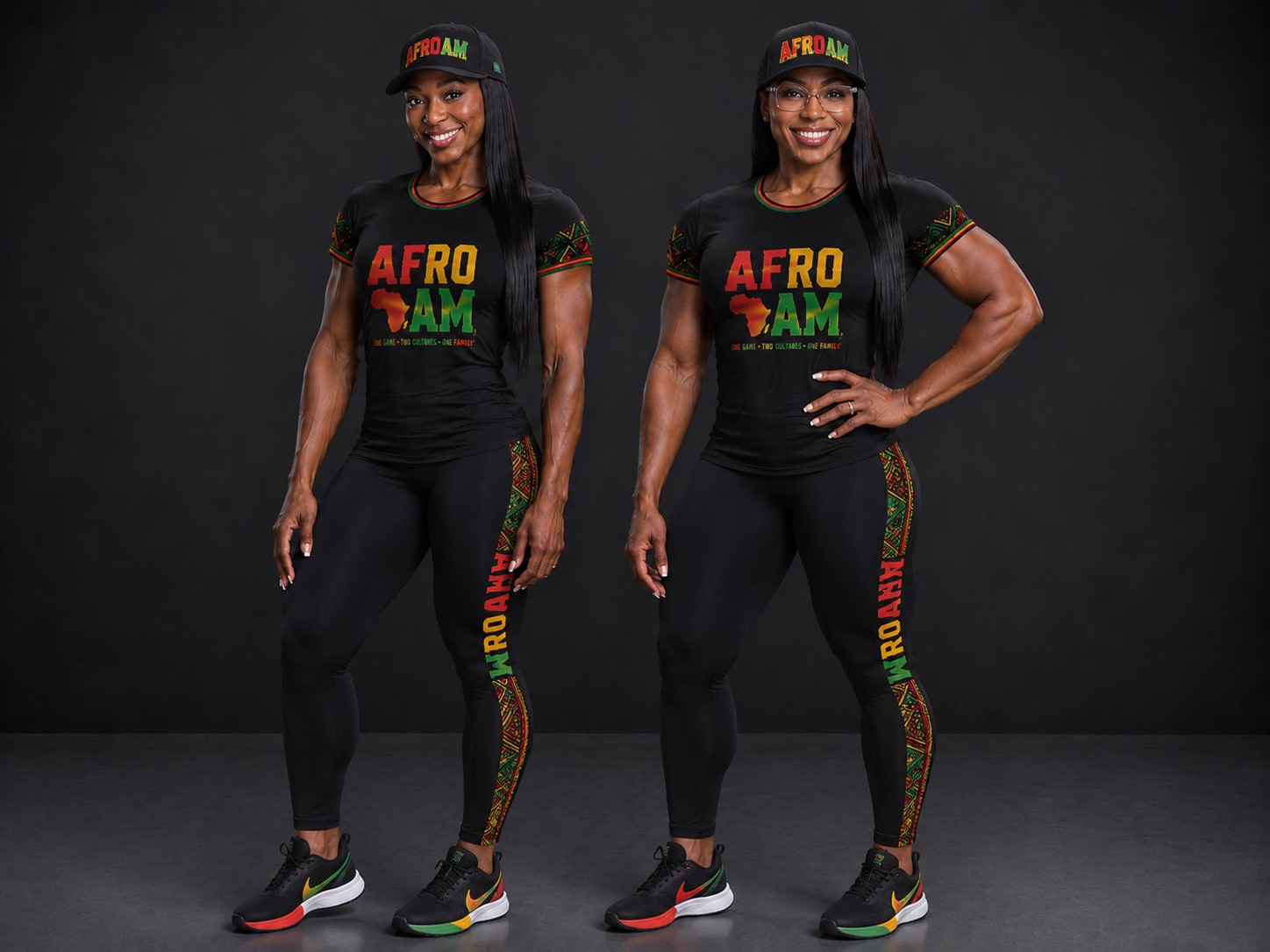 AfroAm Athletic Set
