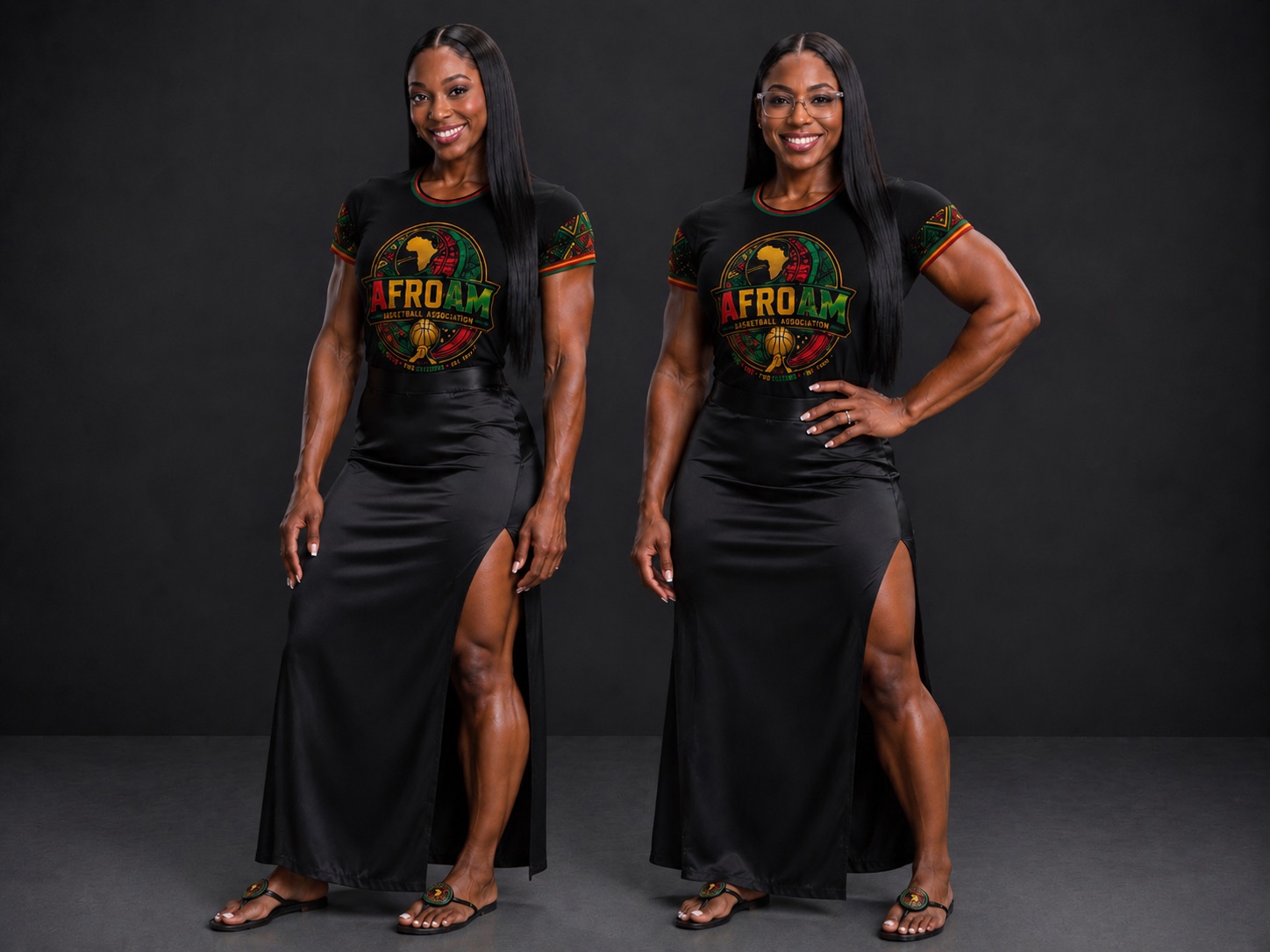 AfroAm Heritage Tee + Skirt